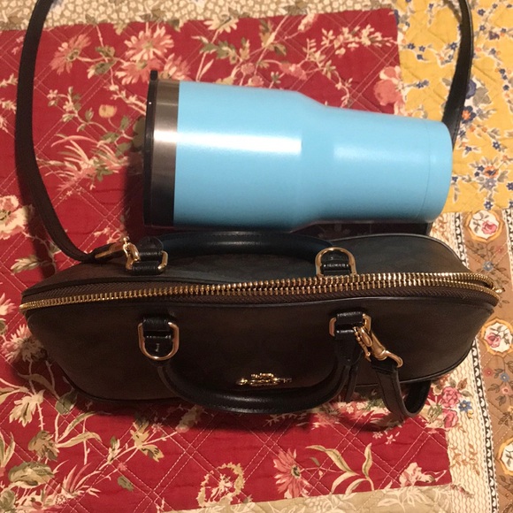 NWOT Coach crossbody dome - Picture 7 of 7